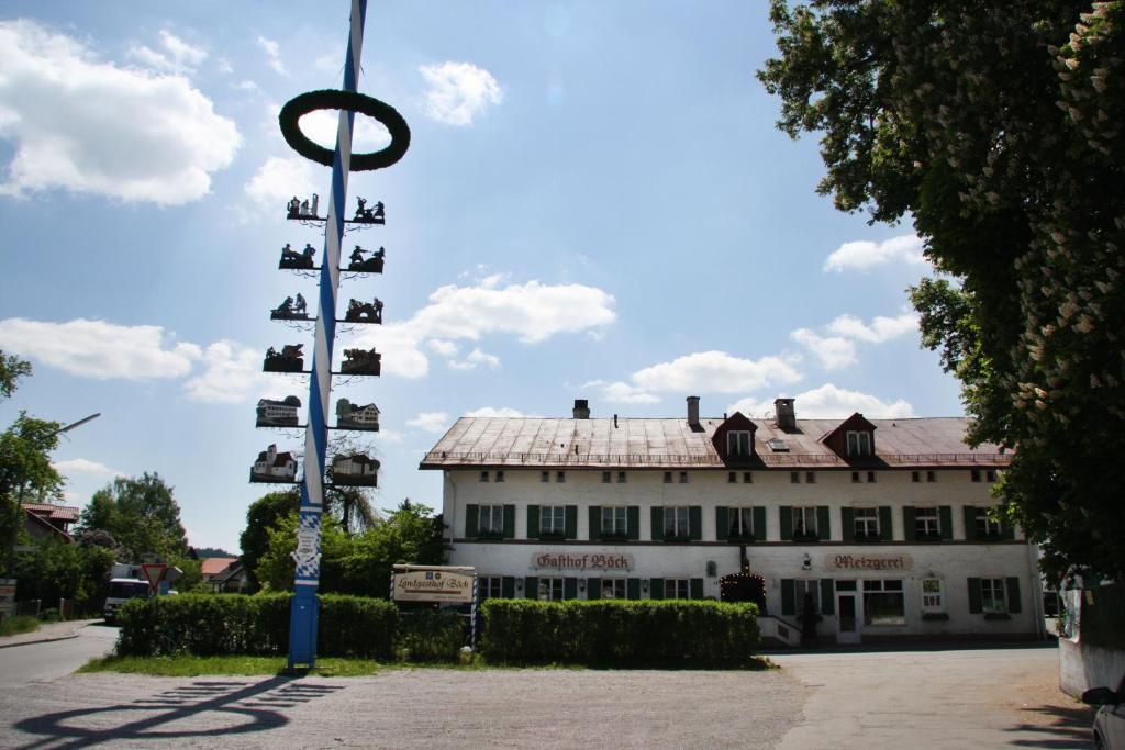 Отель Landgasthof Bock Гаутинг Экстерьер фото