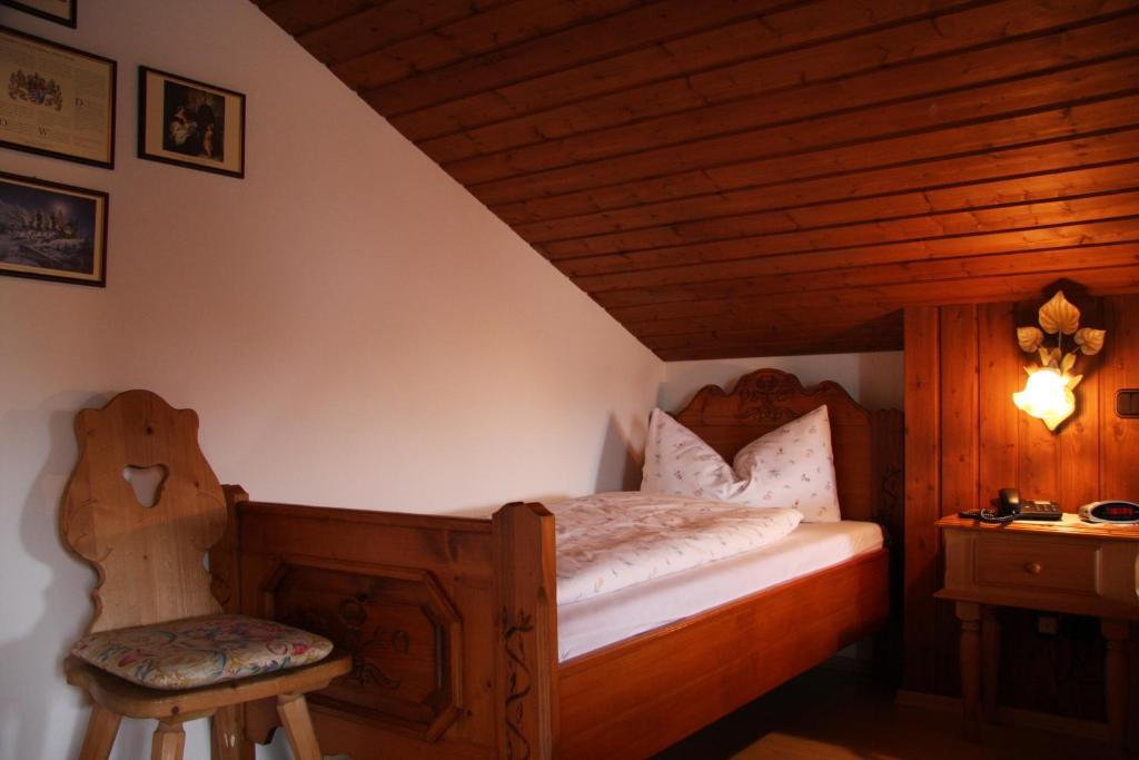 Отель Landgasthof Bock Гаутинг Номер фото