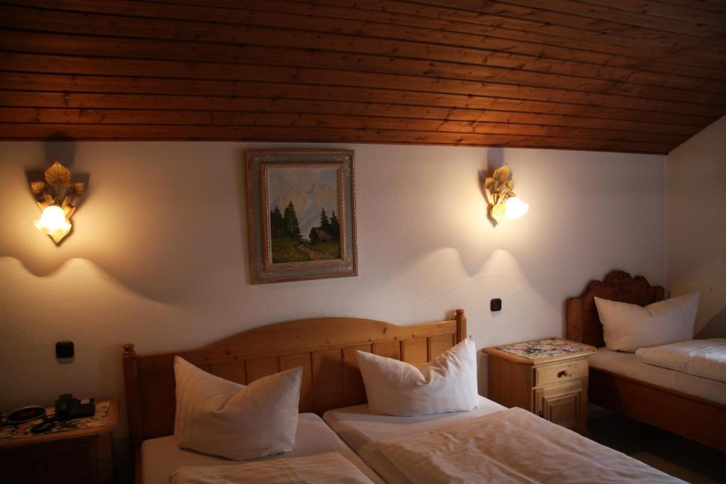 Отель Landgasthof Bock Гаутинг Номер фото